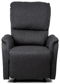 BONTEC Polohovacie kreslo, sivá, látka, TV-5060 GREY2 Farba: Šedá
