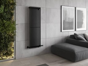 Mexen Atlanta, vykurovacie teleso 1500x460 mm, 894 W, čierna, W211-1500-460-00-70