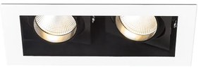 RENDL R12857 BONDY LED podhľadové svietidlo, sady biela