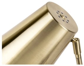 Stolová lampa v zlatej farbe Leitmotiv Noble