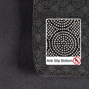 Ayyildiz, Behúň Sky 5400 Grey, 80x250, šedá, obývacia izba