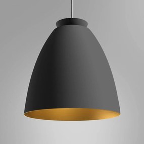 Innermost Chelsea - závesná lampa Ø 42cm čierna