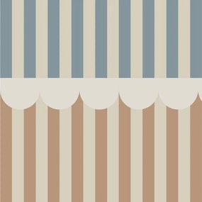 Tapeta rustikálne klasické svetlá 280x50 cm