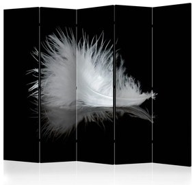 Artgeist Paraván - White feather [Room Dividers]