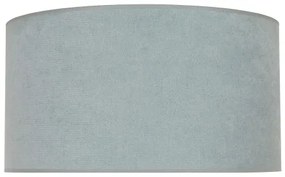 Duolla - Stropné svietidlo BRISTOL 1xE27/15W/230V pr. 45 cm zelená/biela