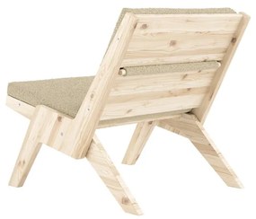 Béžové kreslo Sway – Karup Design