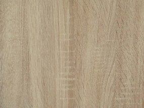 Šatníková skriňa Burano, 225 cm, dub sonoma/biela