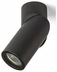 RED - Design Rendl - R13552 - Bodové svietidlo SNAZZY 1xGU10/35W/230V čierna