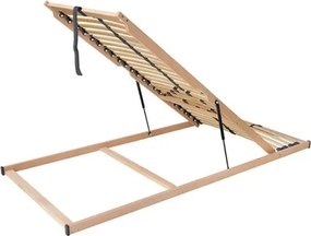 Výklopný lamelový rošt z prednej strany Star P 90x200 cm%