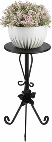 STOJAN NA KVETINÁČ BROSE 55X38 CM ČIERNA