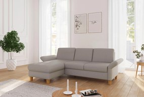 XXXLutz ROHOVÁ SEDAČKA, textil, taupe Sit & More - Sedačky - 000144016116
