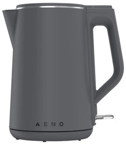 AENO - Rýchlovarná kanvica 1,5 l 2200W/230V čierna
