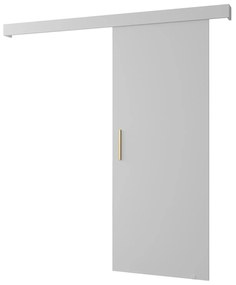 Posuvné dvere 80 cm Slavdro 1 (biela matná). Akcia -6%. Vlastná spoľahlivá doprava až k Vám domov. 1108783
