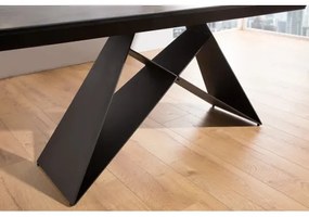 Rozkladací jedálenský stôl 38557 180/260 x 90cm Lava Ceramik  - Komfort-nábytok