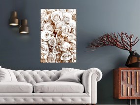 Artgeist Obraz - Rose Garden (1 Part) Vertical Veľkosť: 80x120, Verzia: Premium Print
