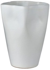 ORGANIC Váza 30 cm - biela