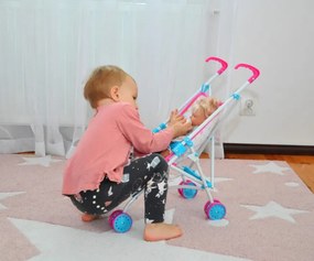 Kočík pre bábiky Julia candy