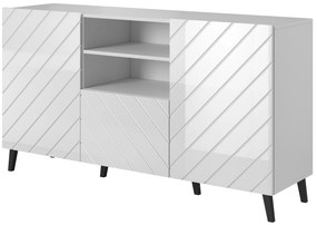 Cama Komoda Abeto - biela