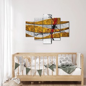 Abstraktný obraz (150x105 cm)