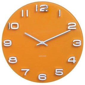Dizajnové nástenné hodiny Karlsson 5640YE