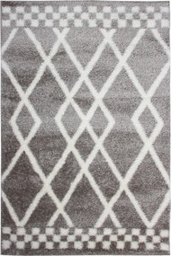 Koberec Boho 656 D.BEIGE/CREAM rozmery koberec: 60x100 cm