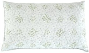 Anatomický vankúš VISCO LUXURY ALOE VERA 45x75 cm - ZIP taška