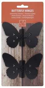 Kovové pánty na dvere 4 ks Butterfly – Esschert Design