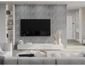 Mexen Lam-B, stenové lamely 275 × 31,5 cm, HDF doska 4 mm, dub bielený, S100-275317-2812-064