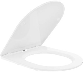 Mexen - WC sedátko SLIM DUROPLAST na wc misu LENA RICO SOFIA CARMEN (0660) | soft-close, 39030100