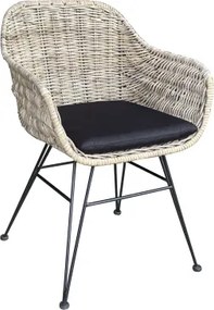 Ratanová jedálenská stolička Tora%