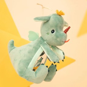 Lilliputiens – textilná hračka so zrkadielkom - dráčik Joe