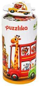 Puzzlika 13784 Autá - puzzle s 5 obrázkami 20 dielikov