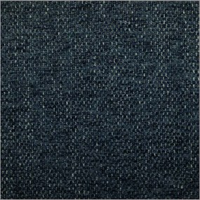 Tmavomodrá čalúnená dvojlôžková posteľ s úložným priestorom 140x200 cm Tate – Maison de Rêve