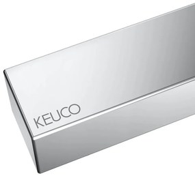 KEUCO Edition 90 Square 2-otvorová páková umývadlová batéria pod omietku, pre nástennú montáž, výtok 246 mm, chróm, 59116010202