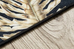 Dywany Łuszczów, Kusový koberec ANDRE Leaves 1311, 80x150, viacfarebná, chodba / predsieň