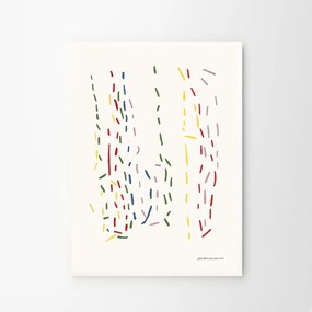 Moikka Plagát 1 - 2 - Many by Leise Dich Abrahamsen 30x40 cm