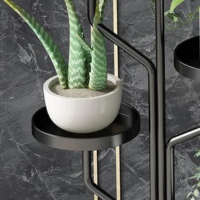 JAKS Stojan na kvety s kolieskami