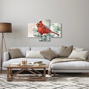 Obraz - Kardinál (90x60 cm)