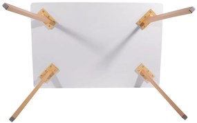 TRENDIE Jedálenský stôl BENY 120x80 čierny