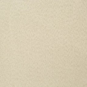 ZÁVES NA KRÚŽKOCH NERISA 140X250 CM KRÉMOVÁ