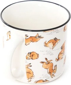 Hrnček MIRMA so zajačikmi 846958 370 ml