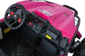 Ramiz Elektrická bugina TURBO 23 pre deti ružová