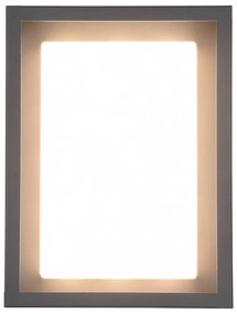 LED nástenné vonkajšie svietidlo (výška 24 cm) Witham - Trio