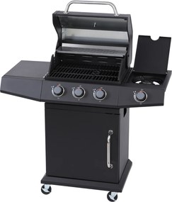 BBQ Meeting 3+1 PLYNOVÝ GRIL S REDUKTOROM 10,3 kW *8069