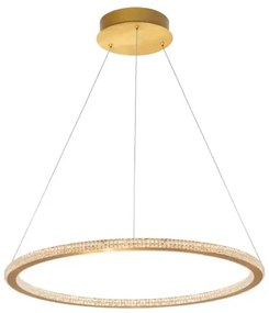 LED luster Cilion 48W 60 zlaté