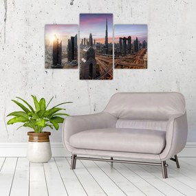 Obraz - Panorama Dubaja (90x60 cm)