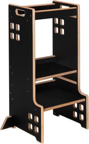 Lionelo - Učiaca veža CASS Black Onyx