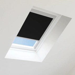 Roleta pre strešné okná Roto R45 PVC 9/16, Jet Black