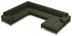 Zelená rohová pohovka (ľavý roh) Bali – Cosmopolitan Design