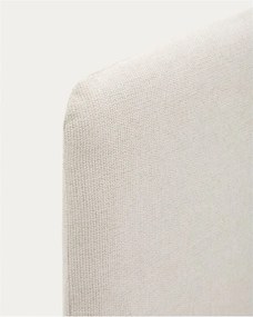 Sivé čelo postele 198x75 cm Valma – Kave Home